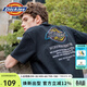 Dickies【經(jīng)典款】短袖純棉舒適男女同款LOGO印花無(wú)憂(yōu)搭T恤男7310 黑色 （常規版型） XL