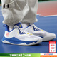 安德瑪（Under Armour）男鞋 春季新款Curry運動(dòng)鞋緩震透氣比賽休閑實(shí)戰輕便庫里籃球鞋 CURRY HOVR SPLASH 3 白色/藍色/建議拍大半碼到一碼 42.5 (270mm)