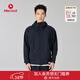 土撥鼠（Marmot）城市戶(hù)外夾克連帽外套 Systema Jacket 男款 黑色 M