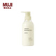 MUJI米糠發(fā)酵護發(fā)素 修護 400ml*1瓶 強韌豐盈 白檀香味