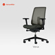 赫曼米勒（HERMAN MILLER） Verus人體工學(xué)電腦辦公椅 可調腰托升降扶手前后傾仰