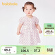 巴拉巴拉嬰兒連衣裙女童公主裙夏裝時(shí)尚舒適200224111003