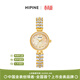 西普尼金表（HIPINE）金表女金穗子手鏈表純金999小表盤(pán)輕奢黃金手表新款女生日禮物 【金穗子金貝】金重1g+