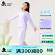 久歲伴[親子裝]兒童睡衣女童春夏薄款吸濕排汗家居服中小童長(cháng)袖長(cháng)褲套裝