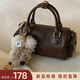 南風(fēng)Chio2nd羅馬深秋枕頭包包女款2026秋季精致斜挎小包手 咖色【拍下送小狗掛件】