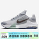 耐克NIKE男子實(shí)戰籃球鞋MAX IMPACT 4 緩震運動(dòng)鞋DM1124-007灰藍43