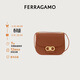 菲拉格慕（Ferragamo）女士鐵銹色肩包 0784616 禮物送女友