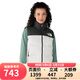 北面（The North Face）美版1996 RETRO NUPTSE羽絨馬甲男女款700蓬 NF0A3JQS女款GOM-沙丘白 L
