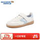 Skechers斯凱奇兒童時(shí)尚潮流百搭德訓鞋女童低幫板鞋經(jīng)典T字鞋頭310581L