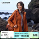 LAFUMA樂(lè )飛葉沖鋒衣女士 秋冬LTXT防水透濕耐磨防風(fēng)夾克 LFJA5CS61 樂(lè )菲橙OC XL (42)175/92A