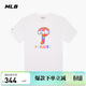 MLB短袖男女T恤彩色logo休閑運動(dòng)短T夏3ATSM0933-10WHS-XL