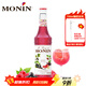 莫林（MONIN）紅石榴風(fēng)味糖漿700ml咖啡奶茶飲品伴侶調酒雞尾果汁濃縮專(zhuān)用飲料 紅石榴風(fēng)味700ml