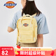 Dickies雙肩包DK背包女士迷你小書(shū)包電腦包初高中學(xué)生可愛(ài)休閑背包旅行包 小號奶油黃