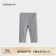 babylove嬰幼兒打底褲春秋季外穿褲子女寶寶休閑褲男女童百搭長(cháng)褲秋裝