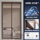 娜愛(ài)詩(shī)防蚊門(mén)簾全磁吸2026年新款防蚊蟲(chóng)門(mén)簾磁性家紗門(mén)紗窗網(wǎng)免打 艾纖 艾纖盾法銅咖驅蚊型門(mén)簾 寬100*高205cm