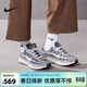 耐克（NIKE）冬季男鞋P-6000透氣緩震運動(dòng)鞋跑步鞋 FN7509-029  黑色 36碼 