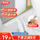 美麗雅擦玻璃神器刮水刀板手持清潔窗戶(hù)桌面臺面浴室衛生間家政保潔專(zhuān)用