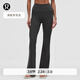 lululemon丨Groove Nulu? 女士超高腰喇叭褲 *常規款 芯吸 LW5DKMS 石墨灰 線(xiàn)上專(zhuān)享 XS /4