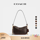 蔻馳（COACH）女士WAVERLY手袋單肩包搭扣潮流可拆卸肩帶手提包女包 B4/楓棕色 楓棕色
