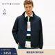 Tommy Hilfiger【戶(hù)外防水】26春夏新款男裝休閑運動(dòng)輕薄立領(lǐng)徒步夾克外套 藏青色DW5 L （推薦：150-165斤）