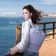 新秀麗（Samsonite）時(shí)尚潮流女包大容量雙肩包淡紫色NO0書(shū)包禮物送女友