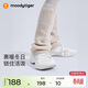moodytiger女童堆堆襪保暖柔軟25年冬季新品兒童襪子吸汗高彈百搭針織運動(dòng)襪