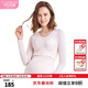 犬印本鋪（INUjIRUSHI）哺乳期喂奶睡衣孕婦裝懷孕產(chǎn)前產(chǎn)后通用月子服上衣春秋修身裝 粉色 L-LL