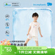 麗嬰房?jì)和绦涮籽b夏季內衣套裝莫代爾背心短褲家居服套裝夏套裝 果蔬派對 140 cm/10歲