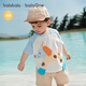 巴拉巴拉【balaOne】童裝寶寶短袖t恤嬰兒上衣2026夏季時(shí)尚萌