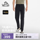 伯希和（Pelliot）【風(fēng)盾P26】沖鋒軟殼褲男春秋CORDURA耐磨薄款長(cháng)褲子116107036黑L