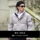 加拿大鵝（Canada Goose）Bayview男士黑標派克大衣休閑外套大鵝羽絨服 3833MB 9432 石灰色 M