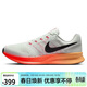 耐克NIKE男子跑步鞋減震RUN SWIFT 3 運動(dòng)鞋DR2695-017淺灰綠41