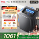TCL水旋風(fēng)三動(dòng)力直驅變頻波輪洗衣機全自動(dòng)12KG大容量家電1.31洗凈比國家補貼以舊換新B120T6-DP