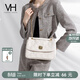 VANESSA HOGAN VH女包茵然單肩包輕奢牛皮大容量通勤斜挎鏈條包生日禮物送女友