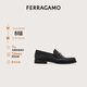 菲拉格慕（Ferragamo）男士黑色便鞋 0778767_3E _ 75