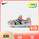 NIKE 耐克男女童毛毛蟲(chóng)運動(dòng)鞋DYNAMO FREE緩震舒適兒童一腳蹬休閑童鞋 343738-032 32 【建議腳長(cháng)20cm】
