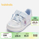 巴拉巴拉童鞋兒童板鞋女童鞋子艾莎2025夏季透氣208225141036