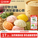 寶寶饞了卡通包子蔥香小花卷132g兒童早餐半成品面點(diǎn)送嬰兒輔食譜