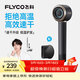 飛科（FLYCO）【王一博推薦】高速電吹風(fēng)機節日禮物家用便攜出行必備速干負離子大風(fēng)力護發(fā)吹風(fēng)筒FH6371星際黑