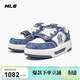 MLB鞋子男女板鞋滿(mǎn)印老花學(xué)長(cháng)鞋百搭休閑運動(dòng)鞋3ASXP025N-50NYS-235