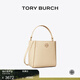 Tory Burch湯麗柏琦【女神節禮物】  MCGRAW小號單肩變形水桶包女包 158500 奶酪白 724 OS