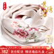 織錦樓真絲絲巾女桑蠶絲手工蘇繡圍巾刺繡披肩高檔圍脖生日38婦女節禮物