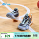 361°悍將|兒童籃球鞋25秋冬實(shí)戰3-7歲旋鈕扣籃球鞋 藍29