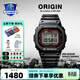 卡西歐（CASIO）G-SHOCK 原點(diǎn)系列 初代復刻款 潮流時(shí)尚手表 運動(dòng)手表 送男友 DW-5000R-1APR