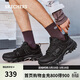 斯凱奇（Skechers）男鞋春季厚底增高老爹鞋戶(hù)外百搭徒步鞋運動(dòng)鞋237527