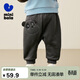 迷你巴拉【pp褲】男女童秋冬褲子加絨保暖抑菌長(cháng)褲