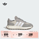 adidas RETROPY E5經(jīng)典復古boost運動(dòng)鞋男女阿迪達斯官方三葉草   米/灰/白   38