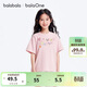 巴拉巴拉【balaOne】?jì)和绦渑痶恤夏裝2026大童速干上衣甜208226117002