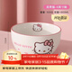 滿(mǎn)朝佳（MANCHAOJIA）hellokitty陶瓷碗家用湯面碗可愛(ài)兒童單個(gè)高顏值大碗餐具6英寸碗