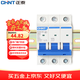 正泰（CHNT）NXB-63-3P-D63 空氣開(kāi)關(guān) D型過(guò)載 DZ47升級款小型斷路器3P D63